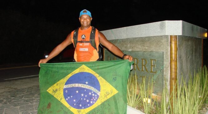 La Torre Resort e Operadora Saturno recebem maratonista do GRAACC