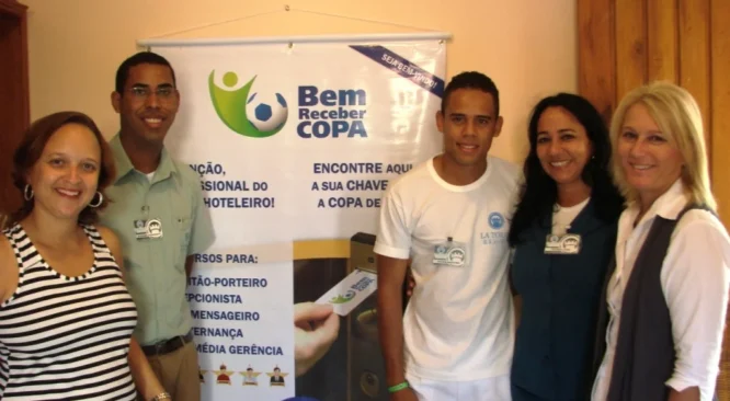 Resort La Torre capacita funcionários para a Copa do Mundo 2014