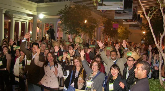 La Torre Resort participa de evento para os 25 anos da Visual Turismo