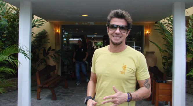 Tuca Fernandes faz check out e promete voltar em Outubro