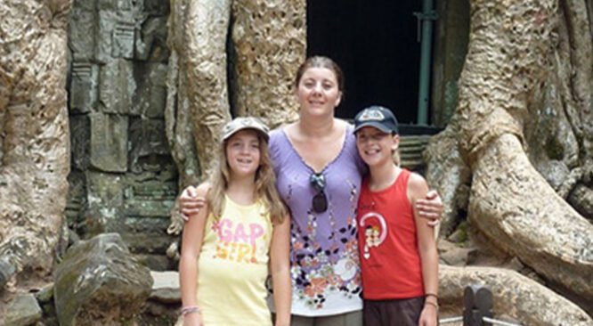 Família dá a volta ao mundo em 2 anos e conclui viagem no La Torre Resort em Porto Seguro