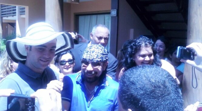 Chiclete com Banana encerra Outubro Folia 2011 e vai passar a noite no La Torre