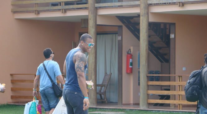 Parangolé chega ao La Torre Resort