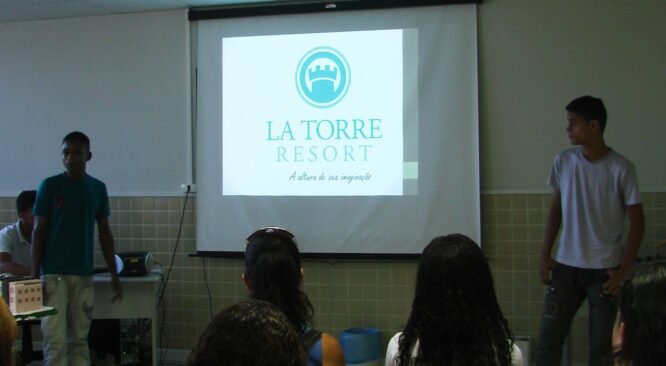La Torre Resort aposta em jovens aprendizes