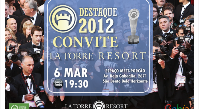 La Torre Resort destaca parceiros em evento na capital mineira