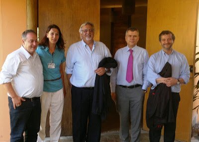 La Torre Resort recebe comitiva Portuguesa