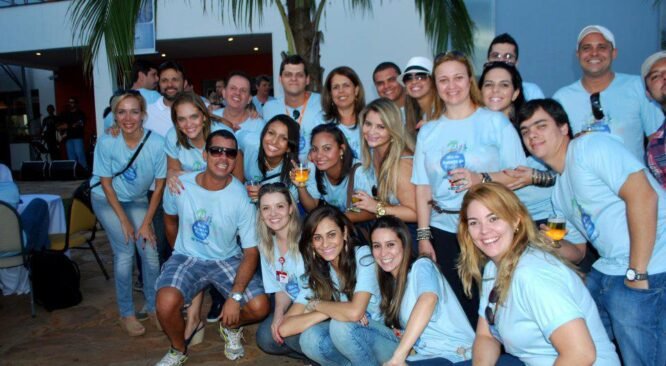 Visual Turismo comemora Dia do Agente de Viagem no Condomínio Alphaville de BH