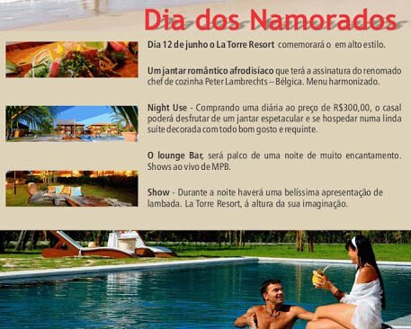 Dia dos Namorados all inclusive no La Torre Resort