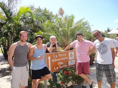 La Torre “das celebridades” apoia a cultura em Porto Seguro