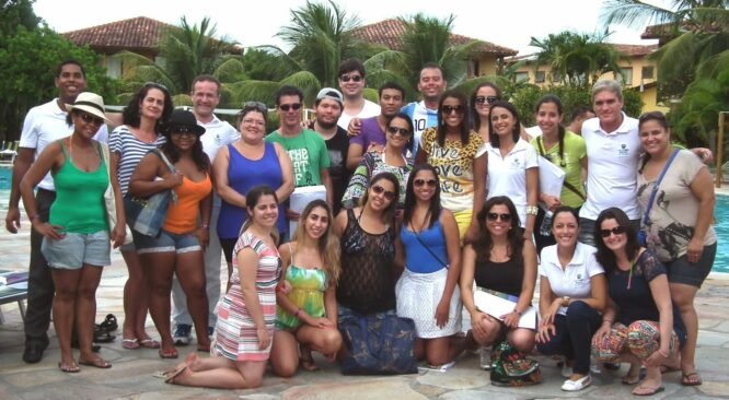 Famtour da Visual Turismo  de BH  no La Torre Resort de Porto Seguro