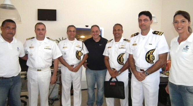 La Torre Resort recebe  visita técnica da Marinha do Brasil para a Copa