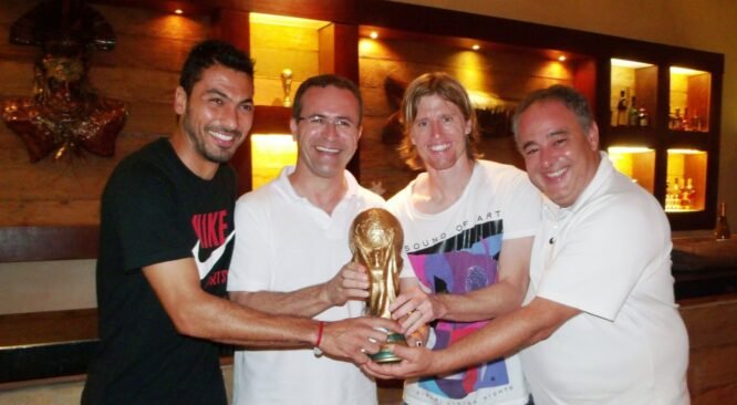 Jogadores argentinos escolhem o La Torre Resort de Porto Seguro-BA