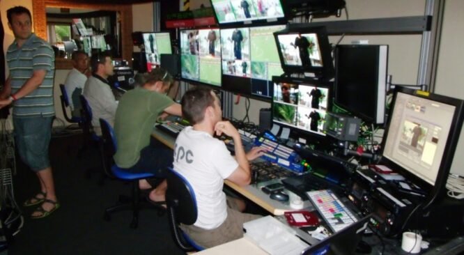 La Torre Resort, Centro de Mídia Oficial das TVs e Rádios Suíças