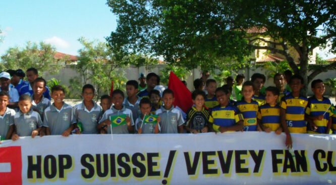 Seleção da Suíça já está no La Torre Resort de Porto Seguro-BA