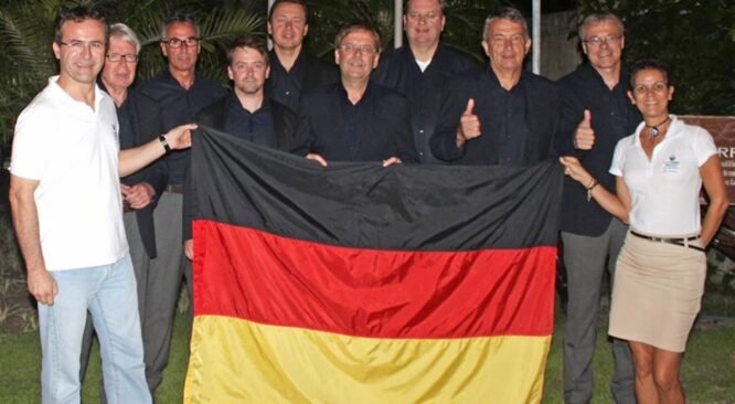 Federação Alemã se despede de Porto Seguro