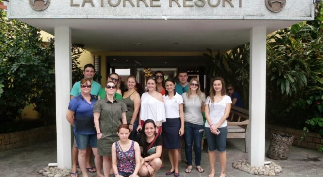 La Torre Resort recebe Famtour Visual Turismo com agentes de Curitiba