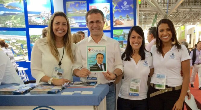 Diretor geral do La Torre Resort, Luigi Rotunno recebe prêmio Indústria Criativa