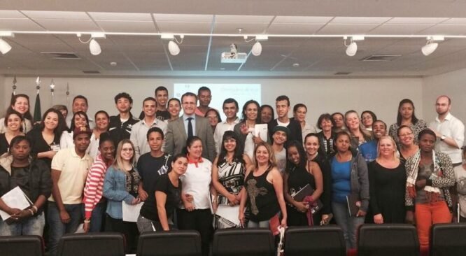 La Torre Resort na Copa é tema de palestra em Faculdade de Turismo em São Paulo