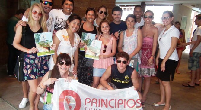 Paraíso Turismo e Princípios Tour trazem agentes de viagens ao La Torre Resort