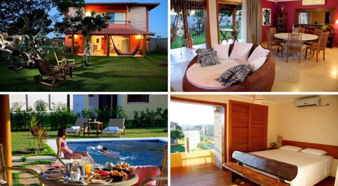 Vila La Torre, requinte e bom gosto no Resort La Torre em Porto Seguro