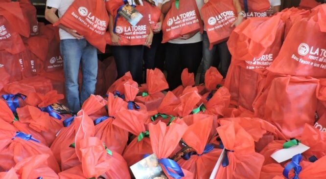 Natal Feliz para os colaboradores do La Torre Resort