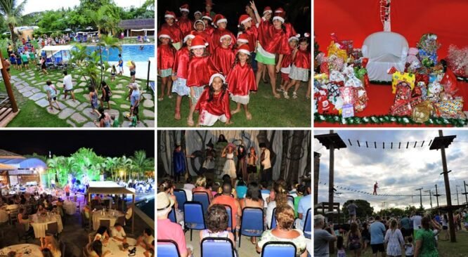 Natal de encantos e aventura no La Torre Resort