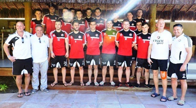 Time suíço SV Muttenz satisfeito com Porto Seguro e com o La Torre Resort