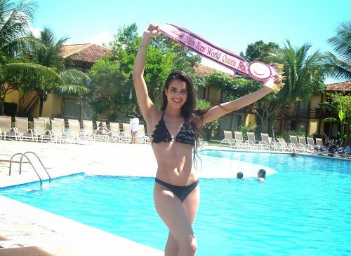 La Torre Resort recebe Miss Garota Super Ezabely Lopes