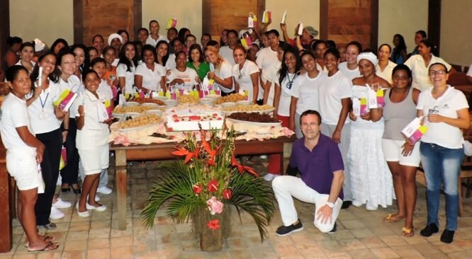 La Torre homenageia colaboradoras pelo dia da Mulher