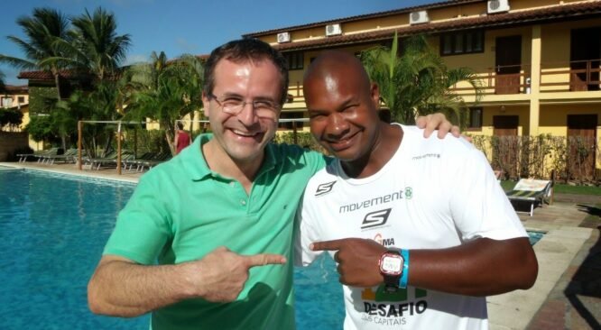 Ultramaratonista Carlos Dias vai percorrer 42 maratonas e começa no La Torre