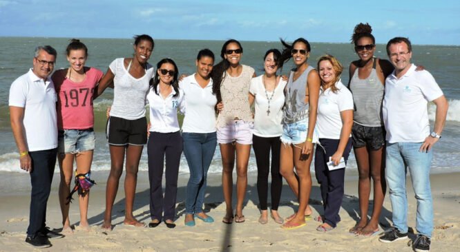 La Torre Resort de Porto Seguro recebe atletas da Seleção Brasileira de Vôlei.