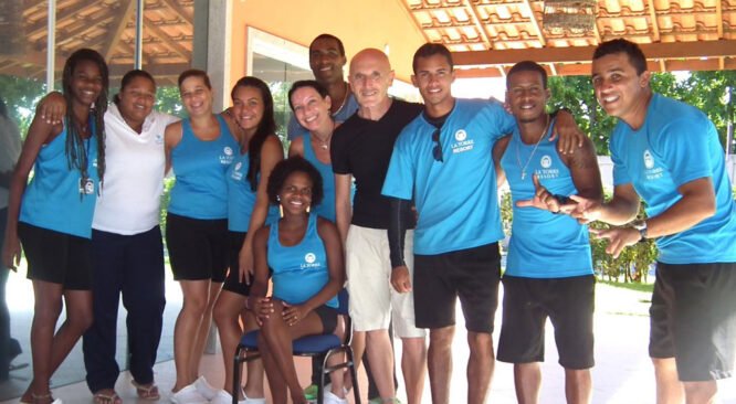 Equipe de Lazer do La Torre Resort faz curso de Expressão Teatral