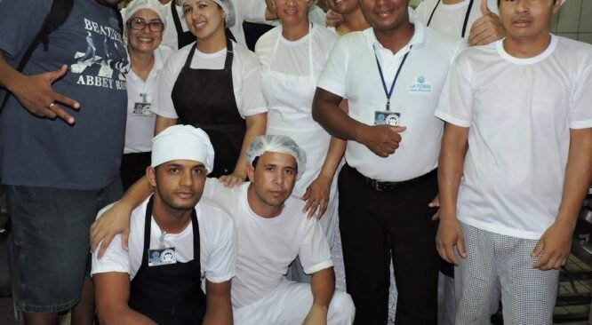 Cristiano do Reality Show Masterchef – BAND visita a cozinha do La Torre Resort