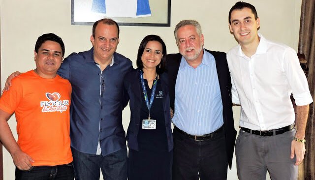 Diretoria da Flytour visita La Torre Resort e Porto Seguro