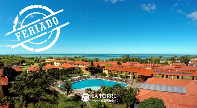 La Torre Resort tem pacotes especiais para os próximos feriados