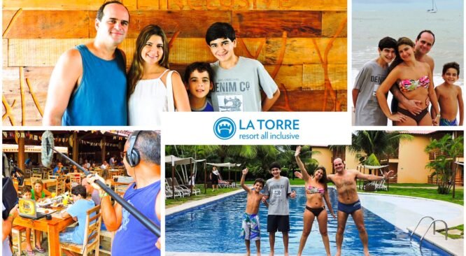 La Torre Resort é cenário de quadro na TV Globo