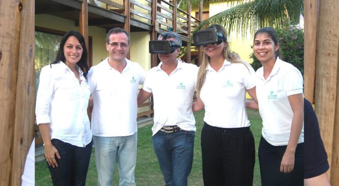 Gerentes regionais do La Torre Resort vão utilizar óculos de realidade virtual 3D