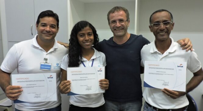 Colaboradores do Resort La Torre recebem novos cursos profissionalizantes