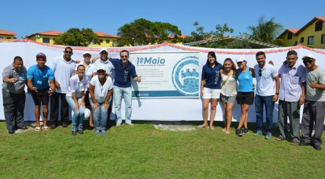 La Torre Resort homenageia colaboradores no dia Internacional do Trabalho
