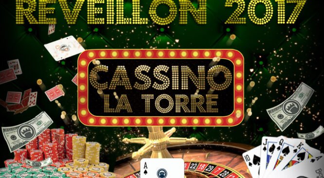 Magia dos Cassinos vai invadir o La Torre Resort no Réveillon 2017