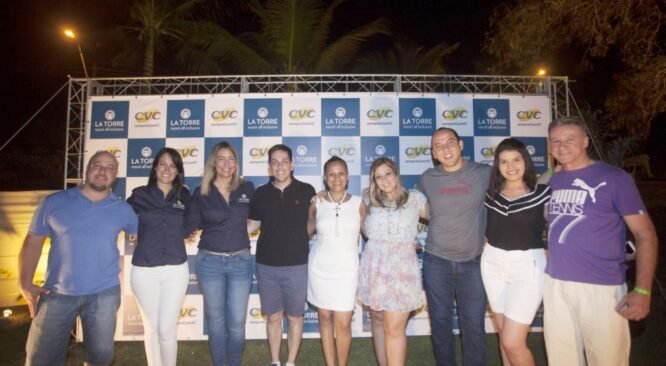 Agentes da CVC são recepcionados com festa no La Torre Resort