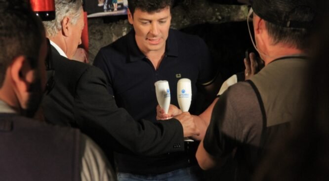 Rodrigo Faro escolhe La Torre Resort para gravação de quadro romântico de seu programa