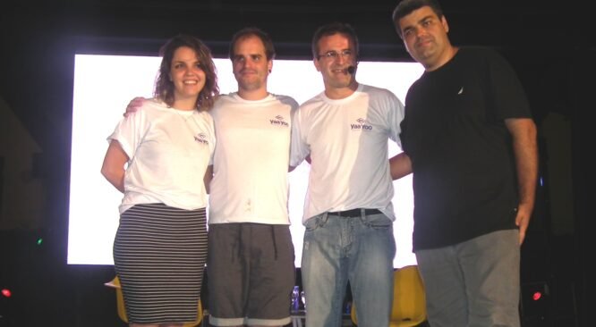 Saturday Social Network Night reuniu  400 pessoas em Porto Seguro