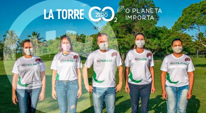La Torre será o primeiro Resort Carbono Zero do Brasil