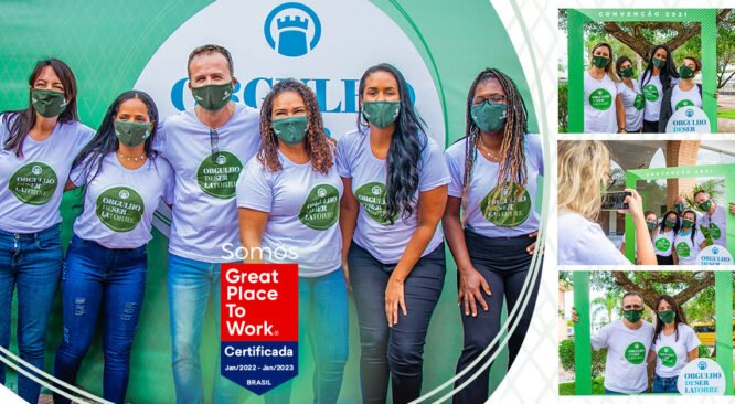 Resort La Torre recebe pela terceira vez consecutiva o selo “Great Place to Work”