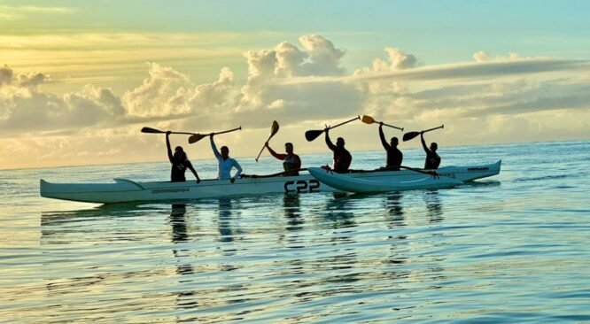 Canoa havaiana – La Torre oferece experiência durante janeiro 